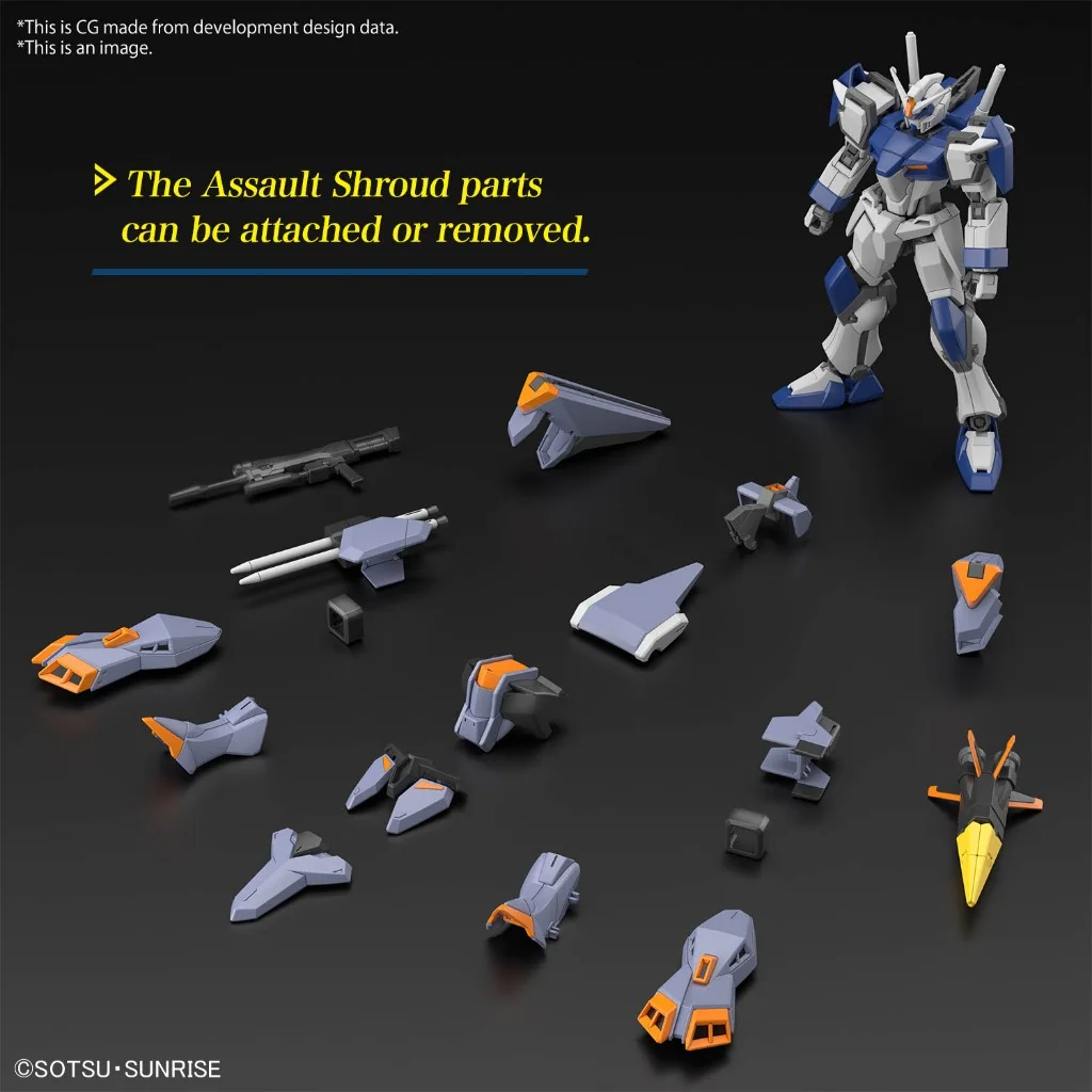 Bandai HG Duel Blitz Gundam 4573102667007 (Plastic Model) Bandai HG Duel Blitz Gundam 4573102667007 (Plastic Model)