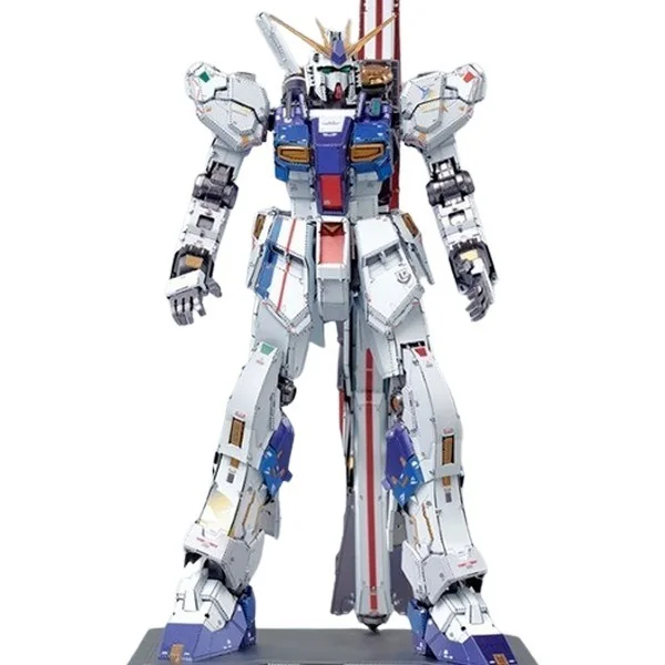 Bandai BN Metal Works RX-93ff Nu Gundam Life-Size Nu Gundam Standing Statue 6974913231605 (Puzzle) Bandai BN Metal Works RX-93ff Nu Gundam Life-Size Nu Gundam Standing Statue 6974913231605 (Puzzle)