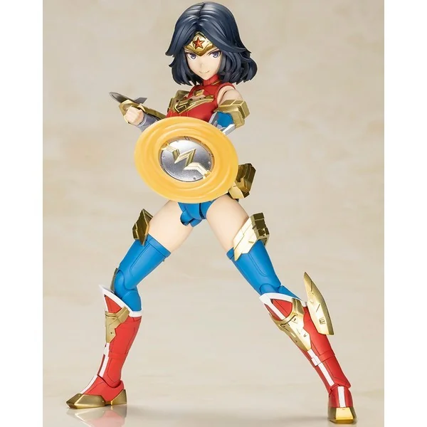Kotobukiya Wonder Woman Another Color Humikane Shimada Ver 4934054054633 (Plastic Model) Kotobukiya Wonder Woman Another Color Humikane Shimada Ver 4934054054633 (Plastic Model)