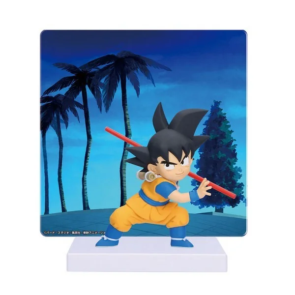 Banpresto Dragon Ball Daima Mini Figure With Panel Son Goku 4983164897234 (Figure) Banpresto Dragon Ball Daima Mini Figure With Panel Son Goku 4983164897234 (Figure)