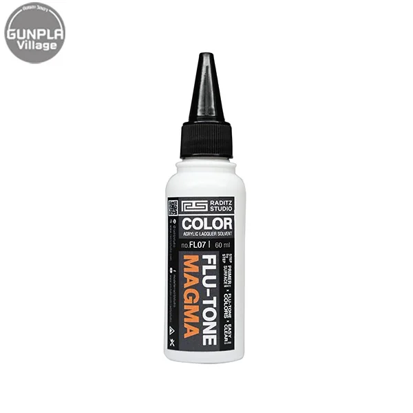 Raditz Studio FL07 Flu-Tone Magma 60 ml (Flu-Tone Series) 8858878500078 (สี) Raditz Studio FL07 Flu-Tone Magma 60 ml (Flu-Tone Series) 8858878500078 (สี)