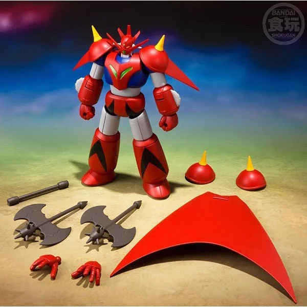 (กล่องไม่สวย) Bandai Super MiniPla - Getter Robo Armageddon Vol.2 (ยกเซ็ต 3 ตัว) 4549660252 (กล่องไม่สวย) Bandai Super MiniPla - Getter Robo Armageddon Vol.2 (ยกเซ็ต 3 ตัว) 4549660252