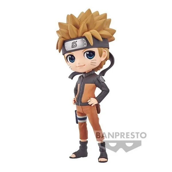 Banpresto Q Posket Naruto Shippuden - Uzumaki Naruto (Ver.B) 4983164187083 (Figure)