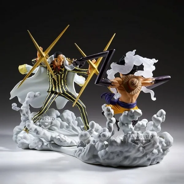 Banpresto One Piece Senkozekkei Monkey D. Luffy Gear 4 4573102710253 (Figure) Banpresto One Piece Senkozekkei Monkey D. Luffy Gear 4 4573102710253 (Figure)