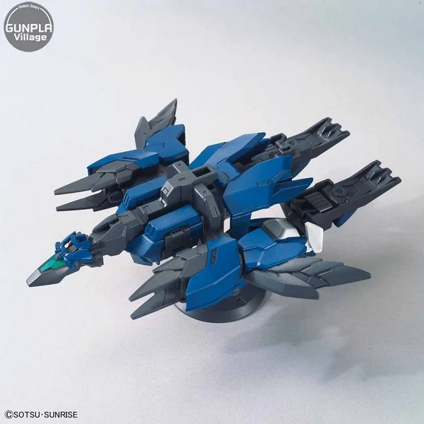 Bandai HG Mercuone Unit (เฉพาะ Part เสริม) 4573102588760 (Plastic Model)