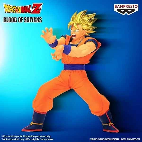 Banpresto Dragon Ball Z Blood of Saiyans - Super Saiyan Son Goku 4573102714923 (Figure) Banpresto Dragon Ball Z Blood of Saiyans - Super Saiyan Son Goku 4573102714923 (Figure)