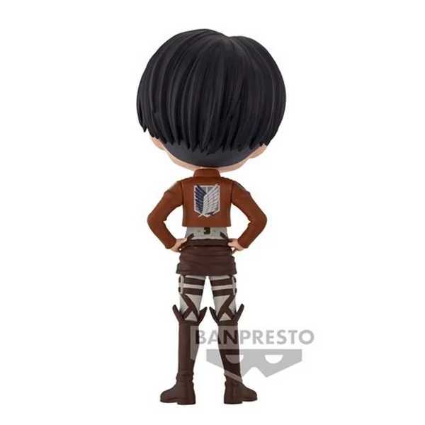 Banpresto Q Posket Attack On Titan - Levi Vol.2 (Ver.B) 4983164197792 (Figure) Banpresto Q Posket Attack On Titan - Levi Vol.2 (Ver.B) 4983164197792 (Figure)