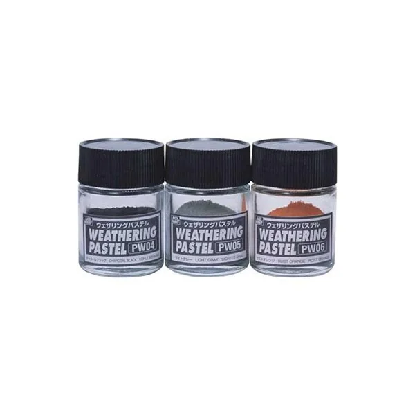 Mr.hobby MR.WEATHERING PP102 PASTEL SET 2 4973028135954 สี (Tool) Mr.hobby MR.WEATHERING PP102 PASTEL SET 2 4973028135954 สี (Tool)