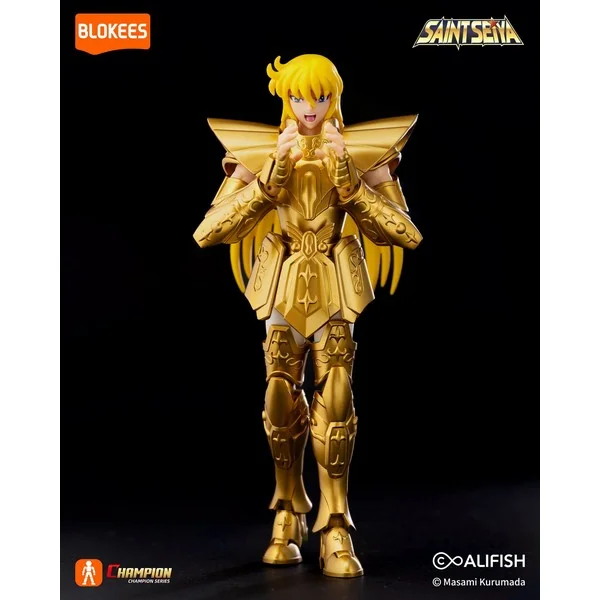 Blokees Saint Seiya 75019 Champion Class 16 Virgo Shaka 810181536072 (Plastic Model)