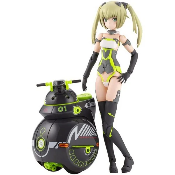 Kotobukiya Frame Arms Girl Innocentia (Racer) & Noseru (Racing Specs Ver) 4934054042883 (Plastic Model)