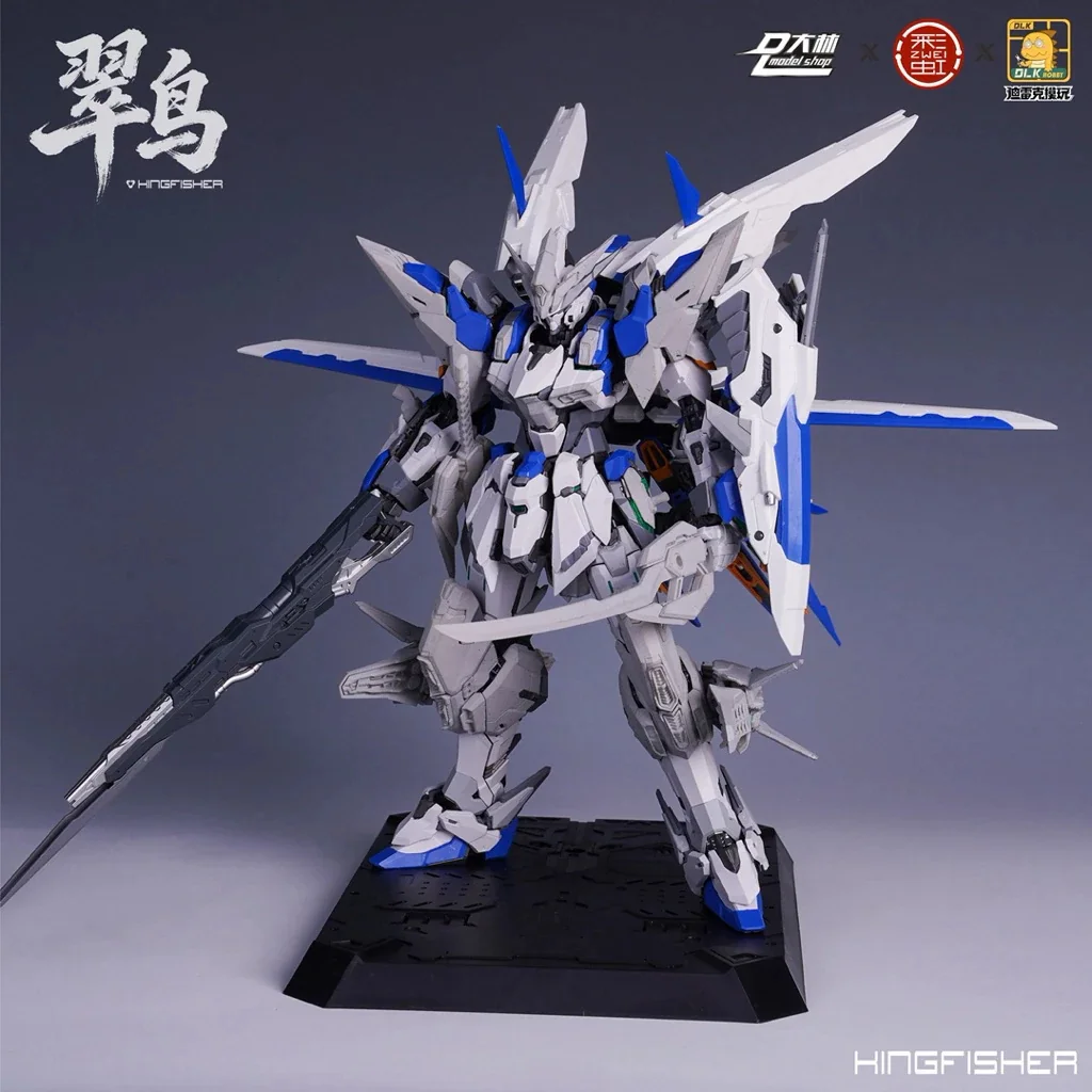 [Pre Order Q4/2569] DKL Hobby ZAW-S02 1/100 King Fisher (Plastic Model)