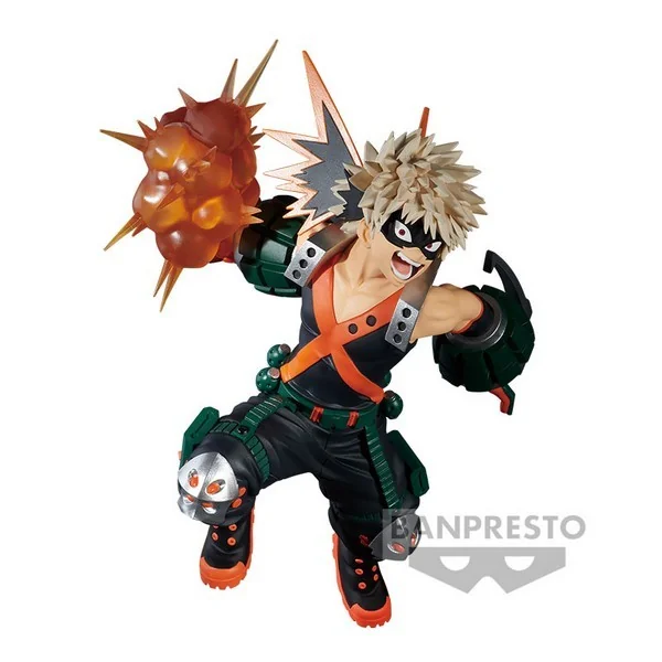 Banpresto My Hero Academia the Amazing Heroes Plus Vol.4 : Katsuki Bakugo 4983164886917 (Figure) Banpresto My Hero Academia the Amazing Heroes Plus Vol.4 : Katsuki Bakugo 4983164886917 (Figure)