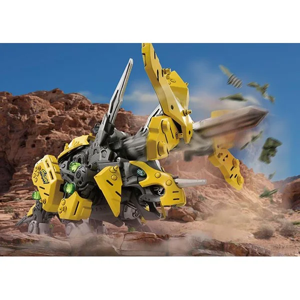 Takara Tomy Zoids ZW11 Toriceradogos 4904810972129 (Plastic Model) Takara Tomy Zoids ZW11 Toriceradogos 4904810972129 (Plastic Model)
