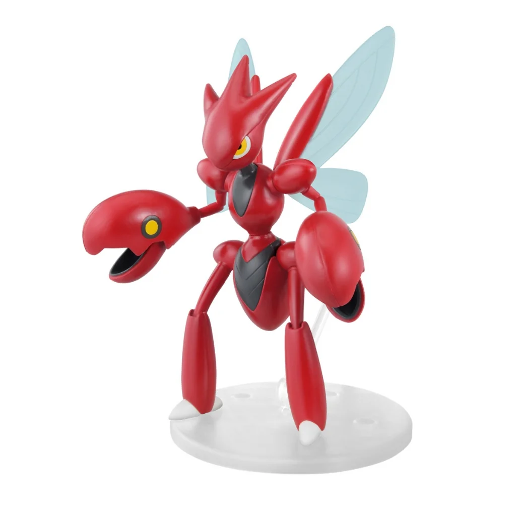 Bandai POKEPLA Scizor 4573102674418 (Plastic Model)