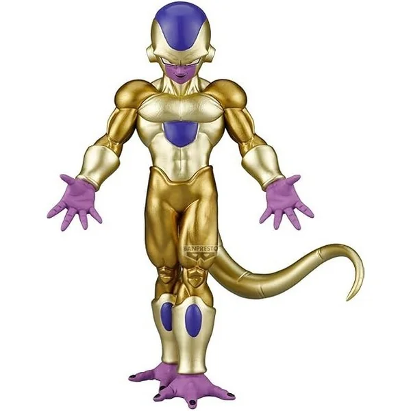 Banpresto Dragon Ball Super Super Solid Edge Works Golden Frieza 4573102717207 (Figure)