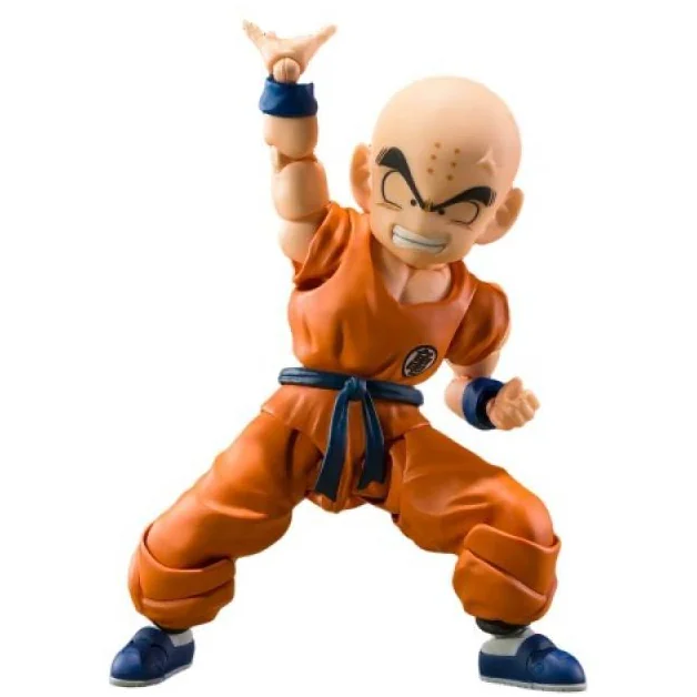 Bandai S.H.Figuarts Krillin Son Goku's Best Friend 4573102692887 (Action Figure)