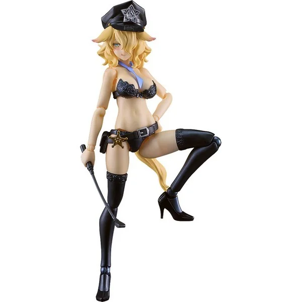 Max Factory PLAMAX GP-09 Underwear Girl Body Prison Guard Luisa 4545784013779 (Plastic Model)