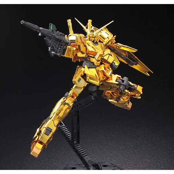 Bandai RG Unicorn Gundam [Gold Coating] Ver.GBT 4549660283645 (Plastic Model)