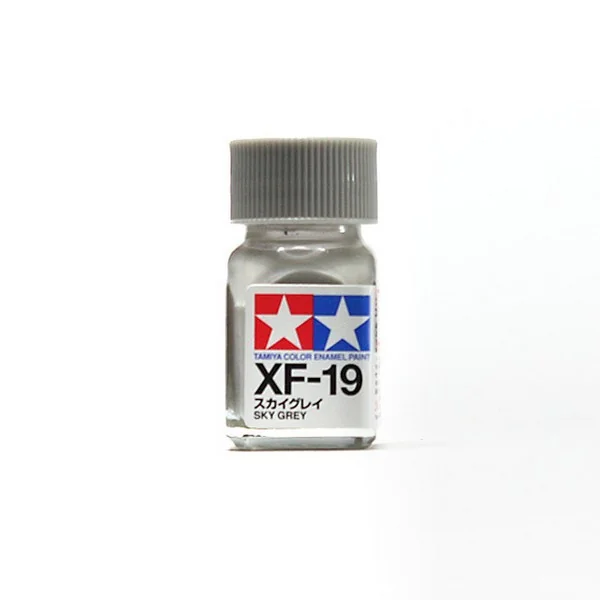Tamiya Enamel Color 80319 XF-19 Sky Grey (Flat) 45135507 (สี) Tamiya Enamel Color 80319 XF-19 Sky Grey (Flat) 45135507 (สี)
