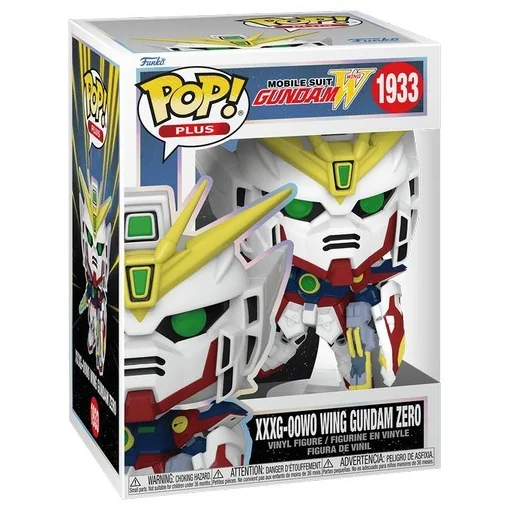 Funko Pop! Plus XXXG-00W Wing Gundam Zero (1933) 889698864909 (Vinyl Figure) Funko Pop! Plus XXXG-00W Wing Gundam Zero (1933) 889698864909 (Vinyl Figure)