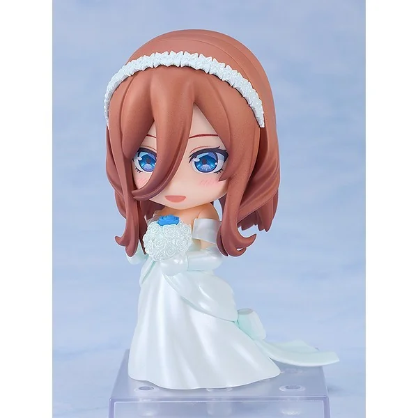 Good Smile Company Nendoroid Miku Nakano Wedding Dress Ver 4580590179042 (Figure) Good Smile Company Nendoroid Miku Nakano Wedding Dress Ver 4580590179042 (Figure)
