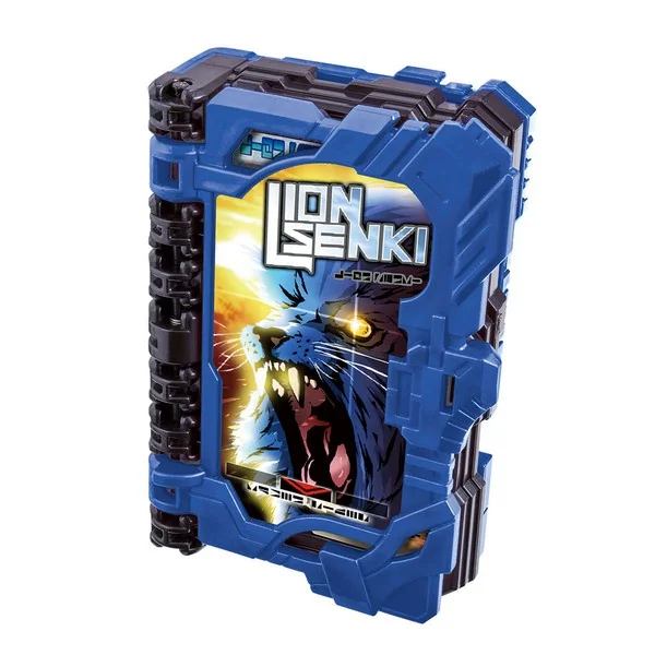 Bandai Transform Belt DX Seiken Swordriver & Suiseiken Nagare Emblem & Lion Senki Wonder Ride Book 4549660531876 (Toy)