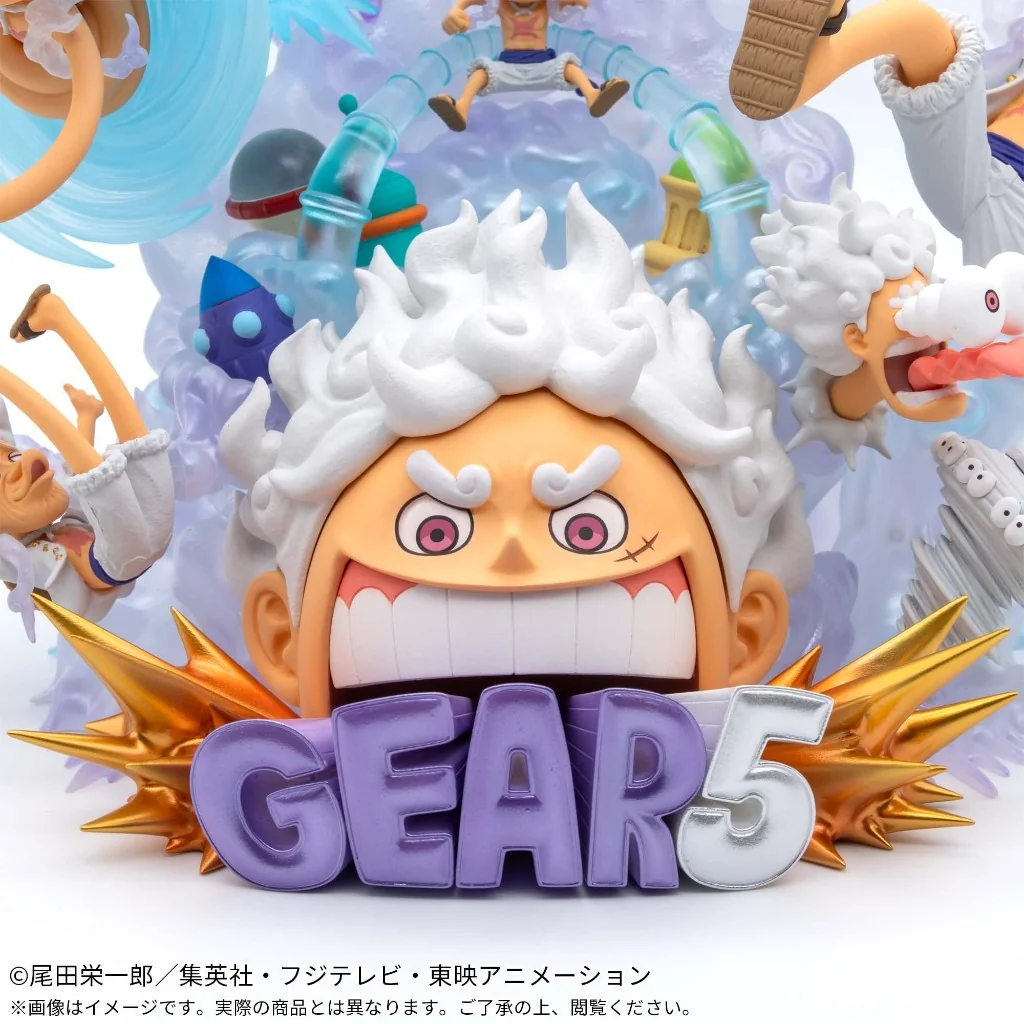 Banpresto WCF One Piece Premium Monkey D. Luffy Gear 5 Special 4573102696892 (Figure) Banpresto WCF One Piece Premium Monkey D. Luffy Gear 5 Special 4573102696892 (Figure)