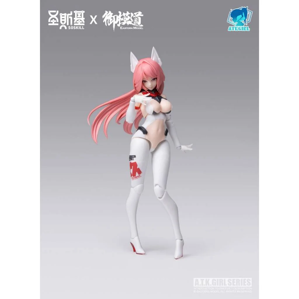 [Pre Order Q4/2569] Eastern Model 1/12 ATK Girl Nine Tailed Fox OA JI DX Ver (Plastic Model)