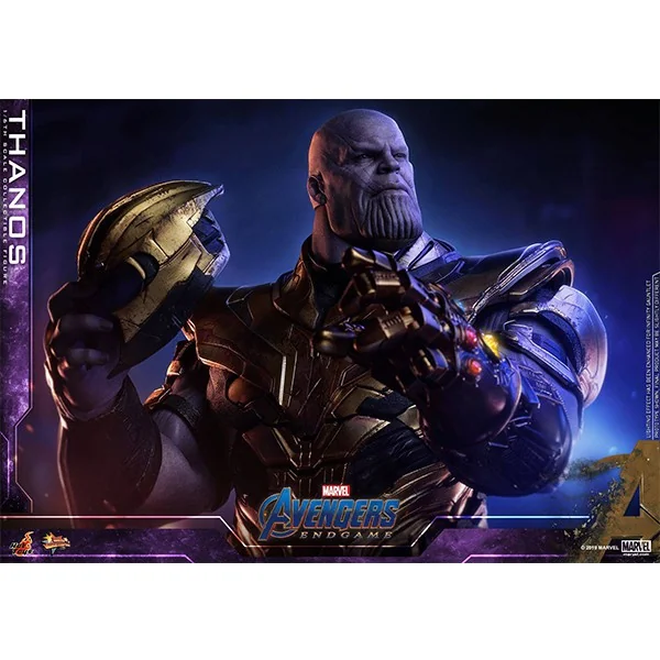 Hot Toys - MMS529 Thanos (Full Armor): Avengers Endgame 1/6Scale MMS529 (Action Figure) Hot Toys - MMS529 Thanos (Full Armor): Avengers Endgame 1/6Scale MMS529 (Action Figure)