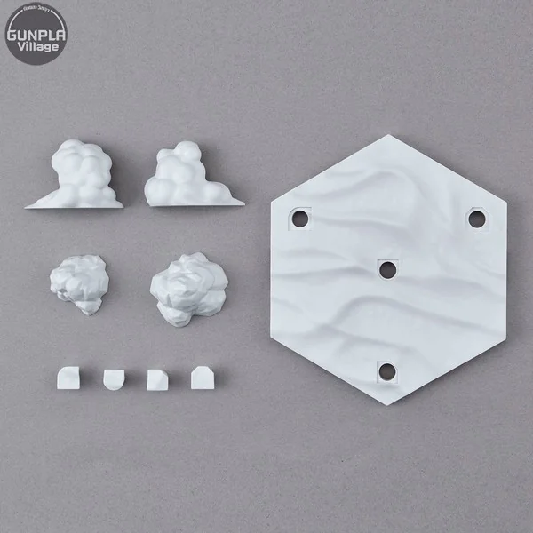 Bandai Customize Scene Base (Snow Field Ver.) 4573102595508 (Plastic Model)