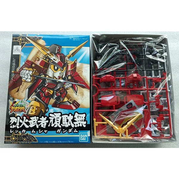 Bandai BB 267 Rekka Musha Gundam 4573102569189 (Plastic Model) Bandai BB 267 Rekka Musha Gundam 4573102569189 (Plastic Model)