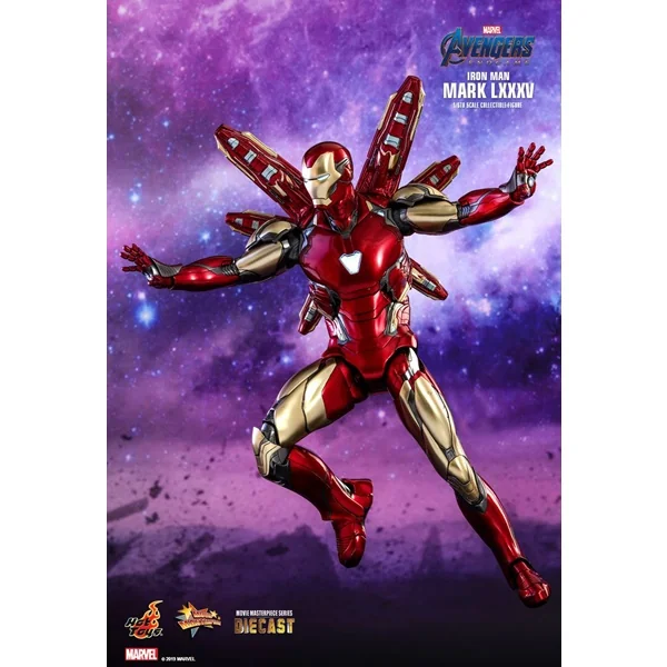 Hot Toys - MMS528D30 Iron Man MK85 : Avengers Endgame 1/6 Scale (Diecast) MMS528D30 (Model) Hot Toys - MMS528D30 Iron Man MK85 : Avengers Endgame 1/6 Scale (Diecast) MMS528D30 (Model)