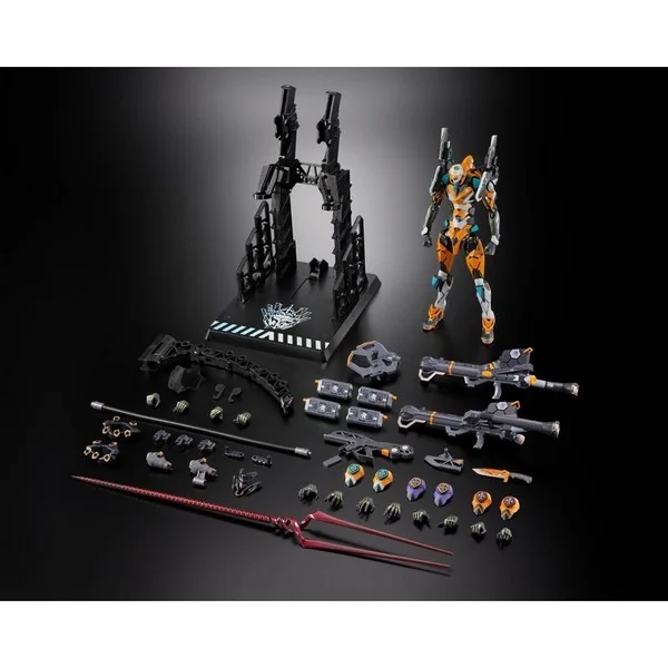 Bandai Metal Build Evangelion Proto Type-00/00' 30th With The Spear of Longinus 4573102693372 (Action Figure)