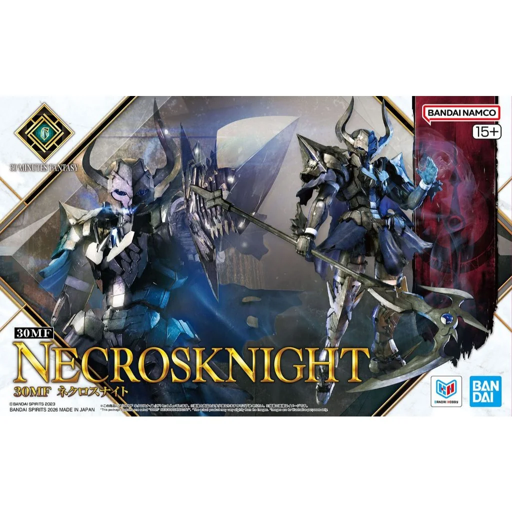 Bandai 30MF Necrosknight 4573102725219 (Plastic Model)