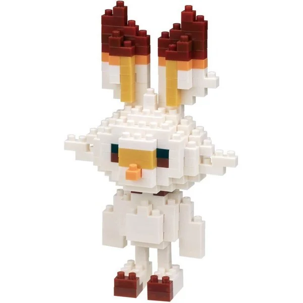 Kawada nanoblock Pokemon NBPM_060 Hibanny (Scorbunny) 4972825216118 (นาโนบล็อค) Kawada nanoblock Pokemon NBPM_060 Hibanny (Scorbunny) 4972825216118 (นาโนบล็อค)