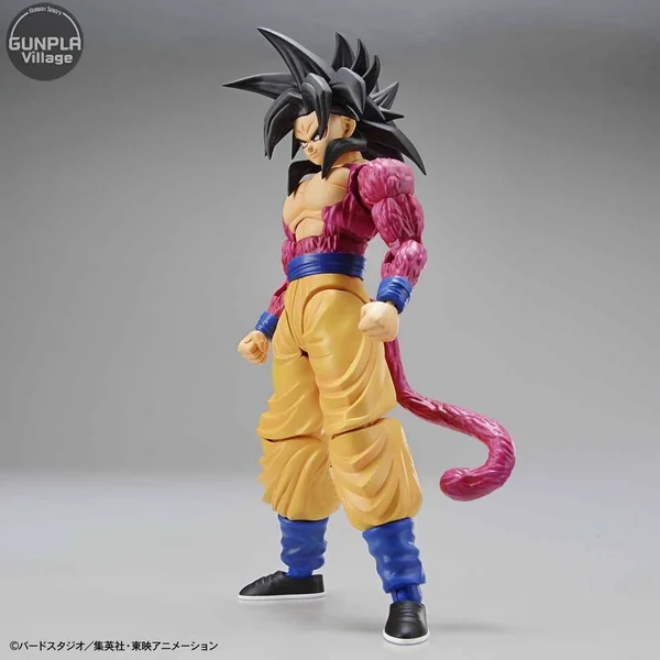 Bandai Figure-rise Standard Super Saiyan 4 Son Goku (New Package) 4573102581068 (Plastic Model) Bandai Figure-rise Standard Super Saiyan 4 Son Goku (New Package) 4573102581068 (Plastic Model)
