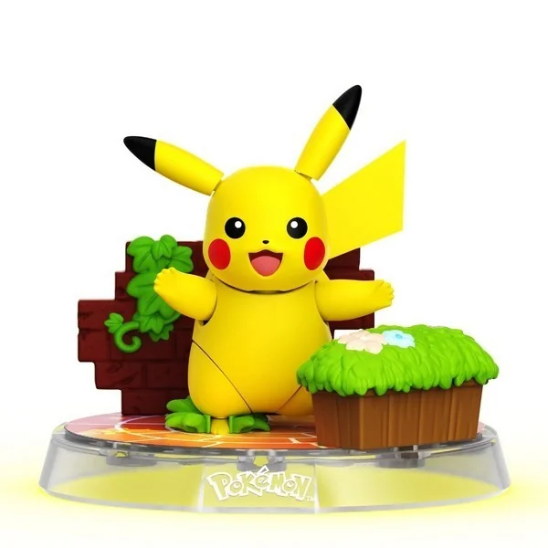 Blokees Pokemon 74001 Pokemon Classic Edition CV-S Pikachu 810181530308 (Figure) Blokees Pokemon 74001 Pokemon Classic Edition CV-S Pikachu 810181530308 (Figure)