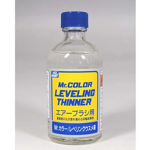 Mr.Hobby Mr.Color LEVELING THINNER T106 110ML 4973028514636 (ทินเนอร์) Mr.Hobby Mr.Color LEVELING THINNER T106 110ML 4973028514636 (ทินเนอร์)