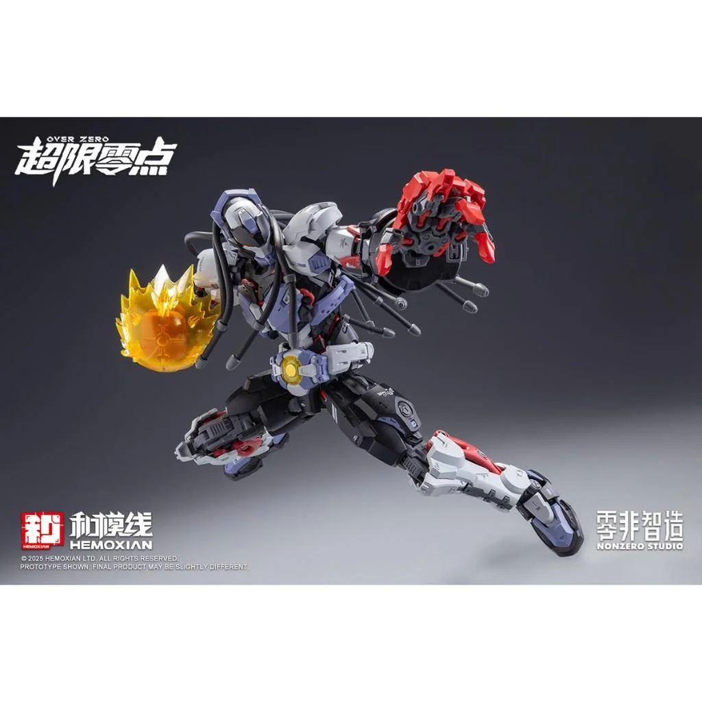 [Pre Order Q4/2569] Hemoxian 1/10 Baki Full Set (Plastic Model)