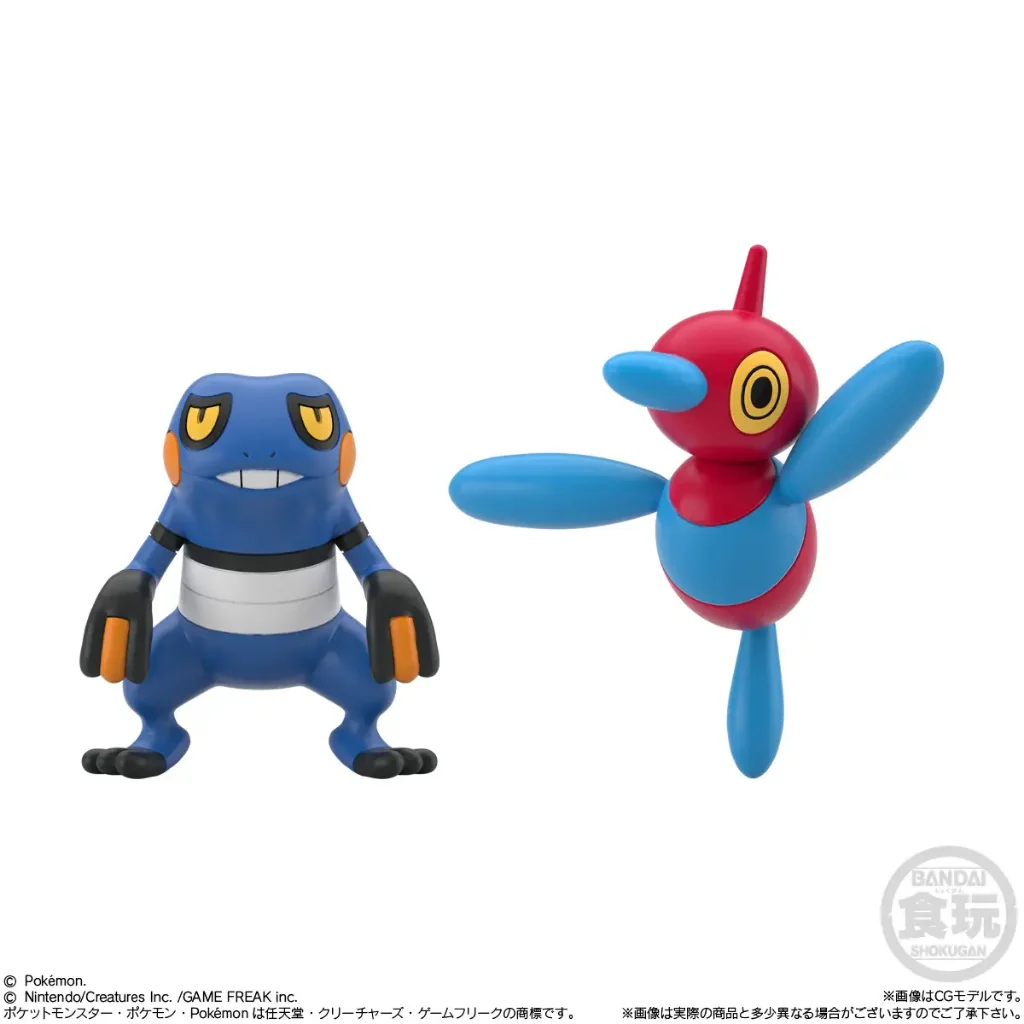 [Pre Order 11/2569] Bandai 1/20 Pokemon Scale World Sinnoh Region Set 3 4570117928949 (Figure)