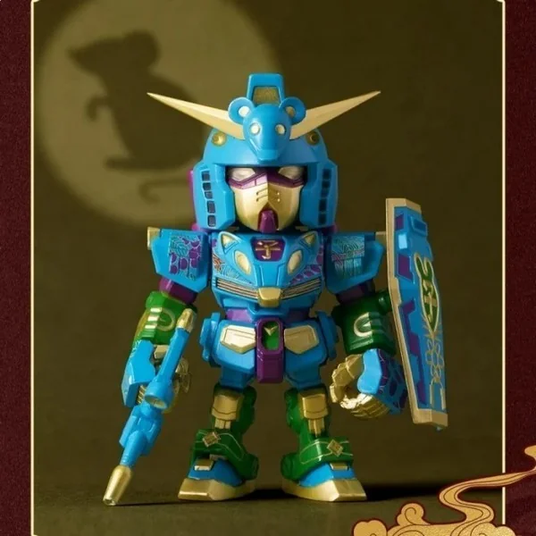 Bandai (สุ่ม 1 / จาก 11 แบบ) QMSV MINI Chinese Zodiac Gundam Mini Blind Box IV 2026 Ver 6977665593489 (Figure) Bandai (สุ่ม 1 / จาก 11 แบบ) QMSV MINI Chinese Zodiac Gundam Mini Blind Box IV 2026 Ver 6977665593489 (Figure)