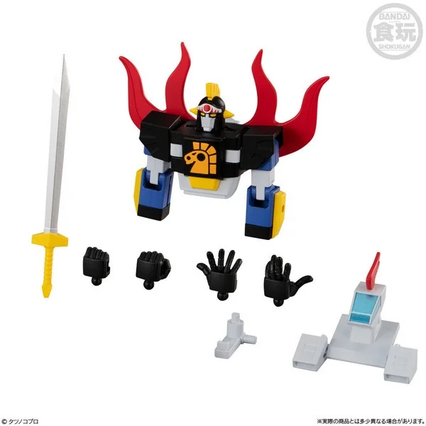 Bandai SMP (Shokugan Modeling Project) Time Bokan Series Yattodetaman Daikyojin (Box Set = 2 Pcs) 4549660504085 (Plastic Bandai SMP (Shokugan Modeling Project) Time Bokan Series Yattodetaman Daikyojin (Box Set = 2 Pcs) 4549660504085 (Plastic