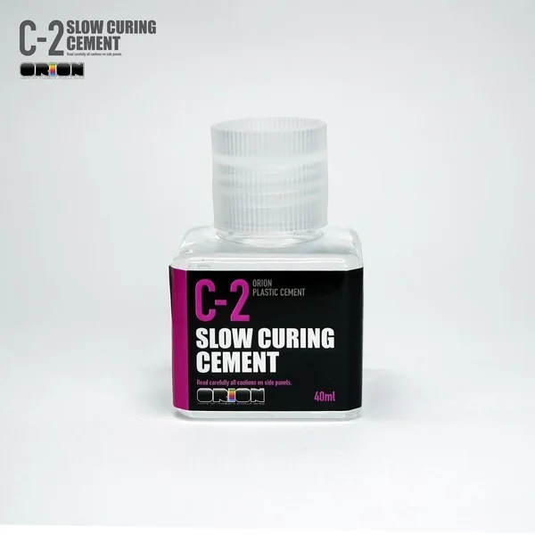 ORION C-2 Slow Curing Cement 40 ml 8853100904295 (Tool) ORION C-2 Slow Curing Cement 40 ml 8853100904295 (Tool)