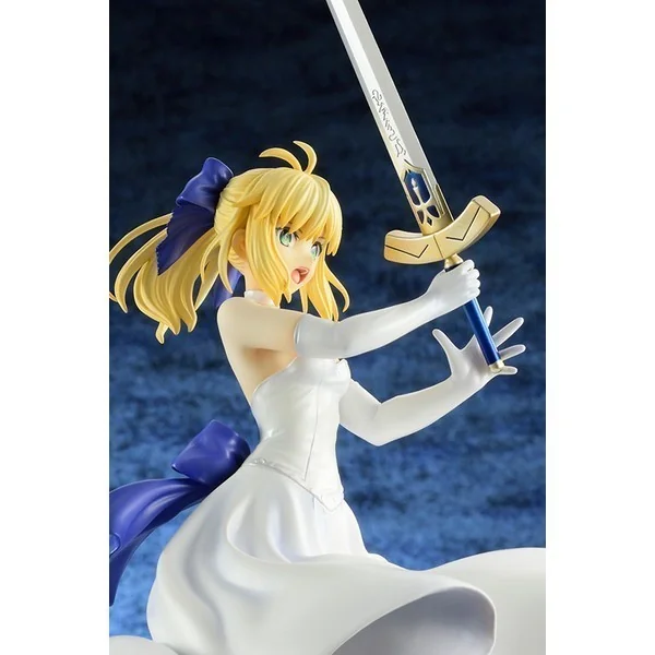 Bell Fine Figure 1/8 Saber White Dress Renewal Version 4573347243394 (Scale Figure) Bell Fine Figure 1/8 Saber White Dress Renewal Version 4573347243394 (Scale Figure)