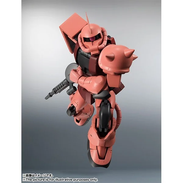 Bandai Robot Spirits (Side MS) MS-06S Char's Zaku Ver. A.N.I.M.E. 4573102675705 (Action Figure) Bandai Robot Spirits (Side MS) MS-06S Char's Zaku Ver. A.N.I.M.E. 4573102675705 (Action Figure)