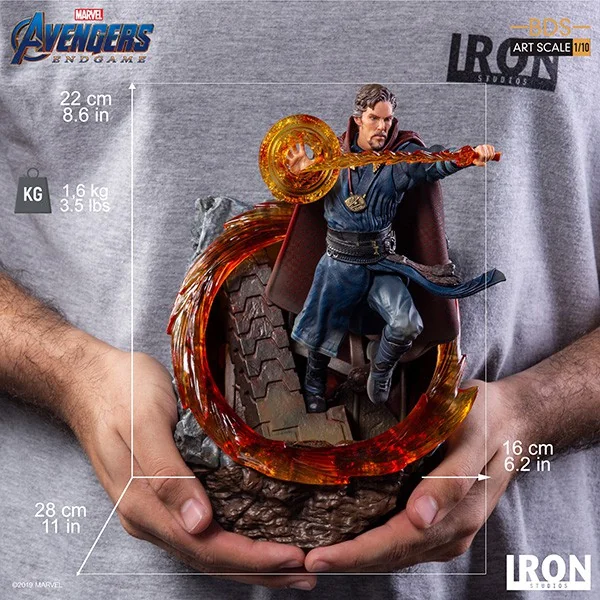 Iron Studios - Doctor Strange: Avengers Endgame BDS 1/10Scale 606529899585 (Statue) Iron Studios - Doctor Strange: Avengers Endgame BDS 1/10Scale 606529899585 (Statue)
