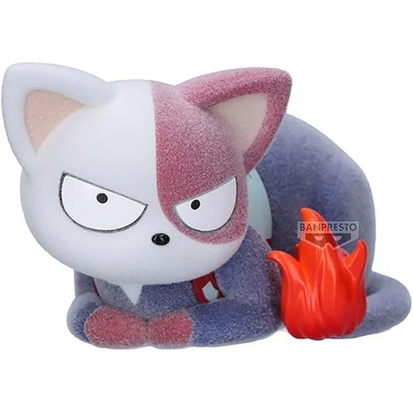 Banpresto My Hero Academia Fluffy Puffy ShotoCat & OchaNeco II (A:ShotoCat) 4573102713452 (Figure) Banpresto My Hero Academia Fluffy Puffy ShotoCat & OchaNeco II (A:ShotoCat) 4573102713452 (Figure)