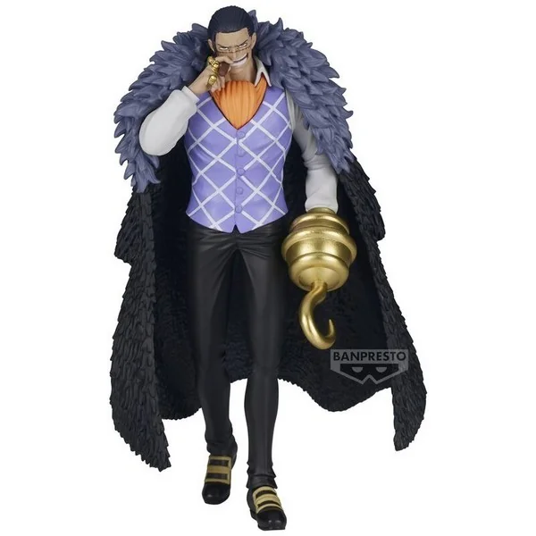 Banpresto One Piece The Shukko Crocodile 4983164898408 (Figure) Banpresto One Piece The Shukko Crocodile 4983164898408 (Figure)