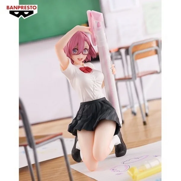 Banpresto 2.5 Dimensional Seduction - Ririsa Amano Uniform Ver 4983164895254 (Figure) Banpresto 2.5 Dimensional Seduction - Ririsa Amano Uniform Ver 4983164895254 (Figure)