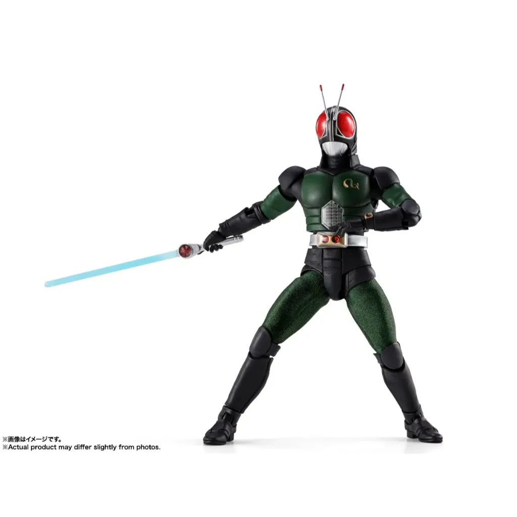 [Pre Order 07/2569] Bandai S.H.Figuarts Kamen Rider Black RX 4573102698452 (Action Figure)